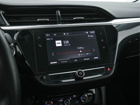Opel CORSA-E Elegance 50 kWh [ 3-Fase ] (INCL-BTW) Aut. *FULL-LED | DIGI-COCKPIT | LEATHER-MICROFIBRE | CARPLAY | ECC | KEYLESS | CRUISE | DAB | PDC | SPORT-SEATS | 16"ALU*