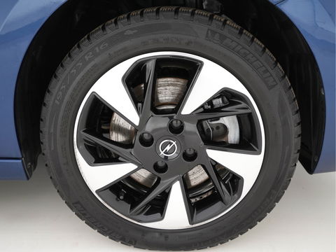 Opel CORSA-E Elegance 50 kWh [ 3-Fase ] (INCL-BTW) Aut. *FULL-LED | DIGI-COCKPIT | LEATHER-MICROFIBRE | CARPLAY | ECC | KEYLESS | CRUISE | DAB | PDC | SPORT-SEATS | 16"ALU*