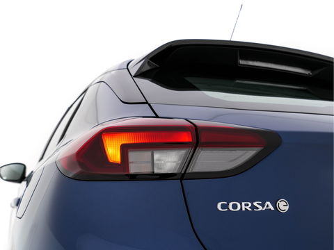 Opel CORSA-E Elegance 50 kWh [ 3-Fase ] (INCL-BTW) Aut. *FULL-LED | DIGI-COCKPIT | LEATHER-MICROFIBRE | CARPLAY | ECC | KEYLESS | CRUISE | DAB | PDC | SPORT-SEATS | 16"ALU*