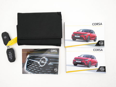 Opel CORSA-E Elegance 50 kWh [ 3-Fase ] (INCL-BTW) Aut. *FULL-LED | DIGI-COCKPIT | LEATHER-MICROFIBRE | CARPLAY | ECC | KEYLESS | CRUISE | DAB | PDC | SPORT-SEATS | 16"ALU*