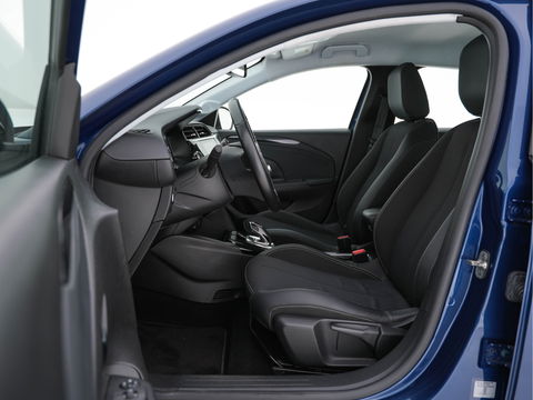 Opel CORSA-E Elegance 50 kWh [ 3-Fase ] (INCL-BTW) Aut. *FULL-LED | DIGI-COCKPIT | LEATHER-MICROFIBRE | CARPLAY | ECC | KEYLESS | CRUISE | DAB | PDC | SPORT-SEATS | 16"ALU*
