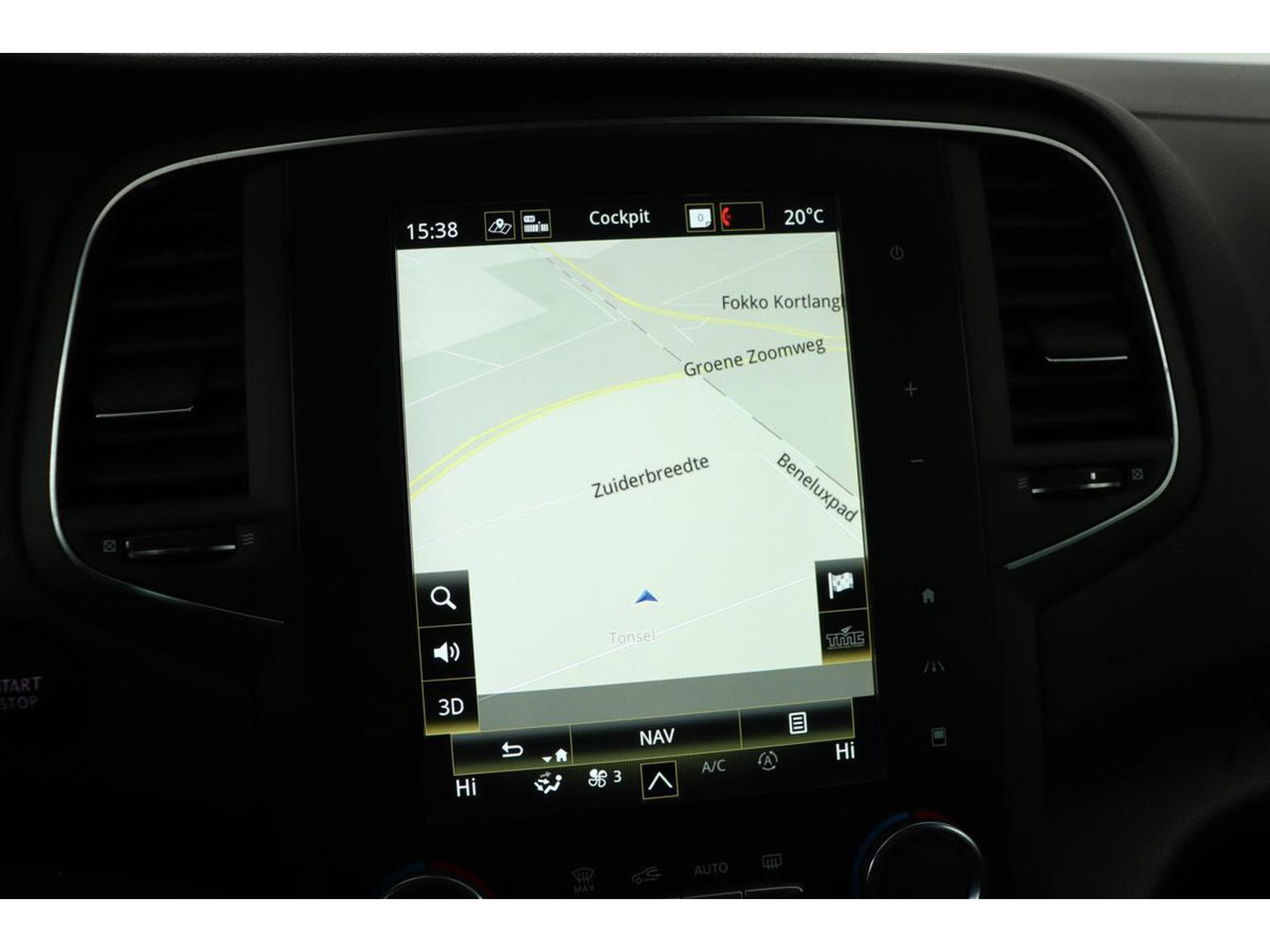 Renault Mégane 1.3 TCe Bose | Carplay | Camera | Half leder | Navigatie | Keyless | Dodehoek detectie | Park Assist | Climate control