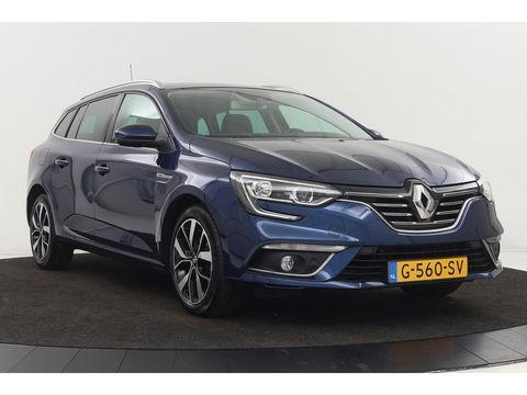 Renault Mégane 1.3 TCe Bose | Carplay | Camera | Half leder | Navigatie | Keyless | Dodehoek detectie | Park Assist | Climate control