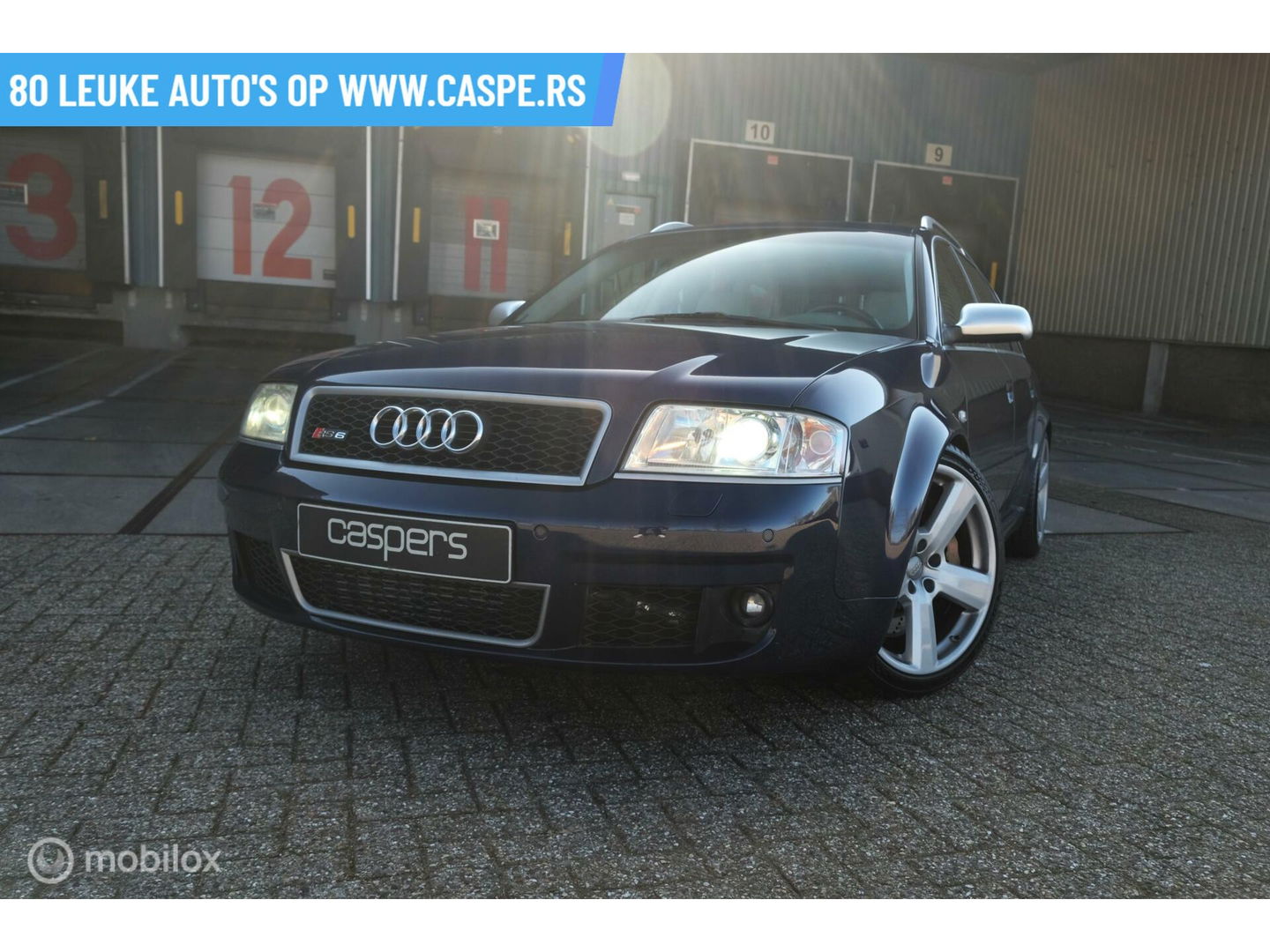 Audi A6 Avant 4.2 quattro RS 6