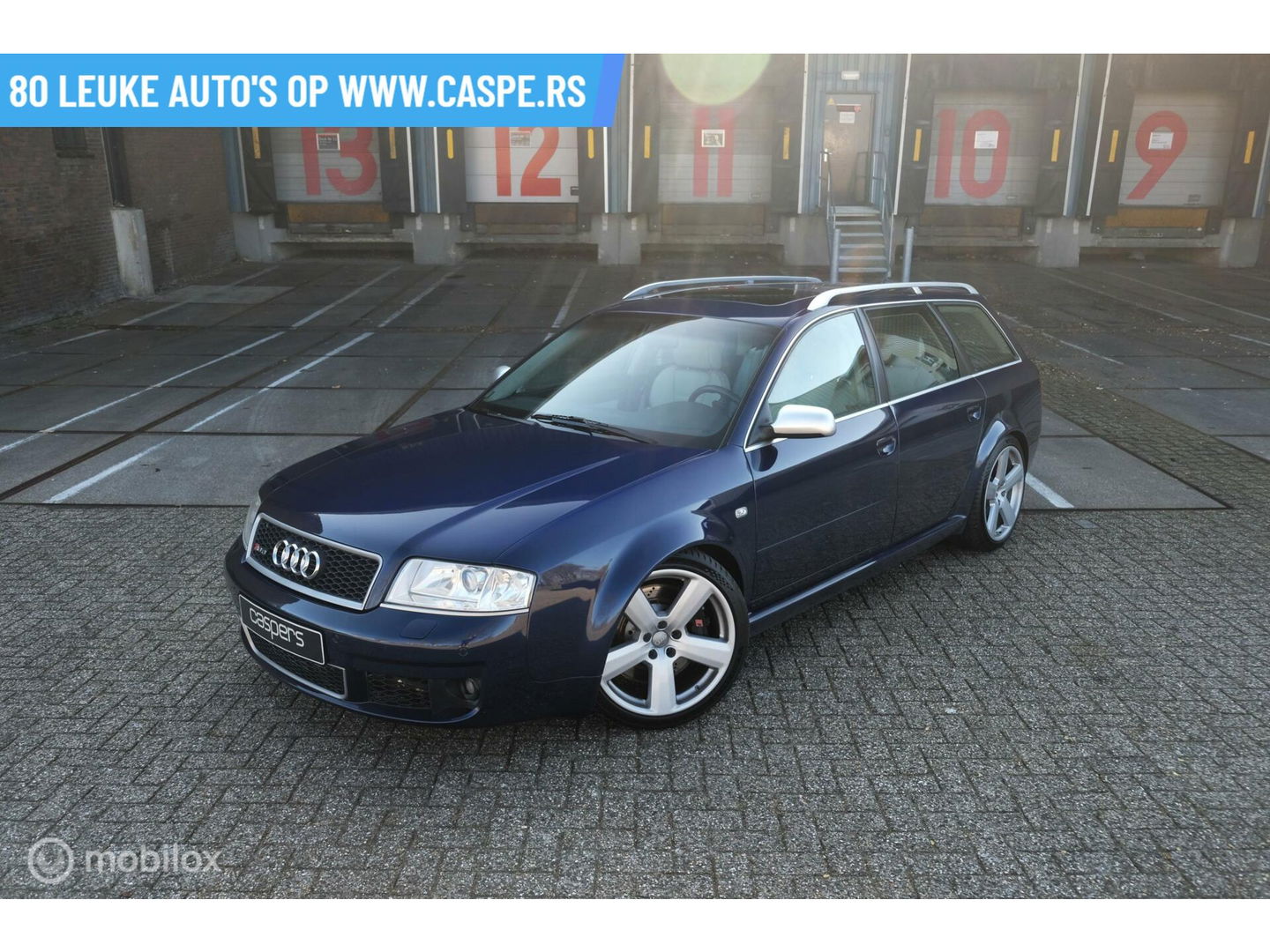 Audi A6 Avant 4.2 quattro RS 6