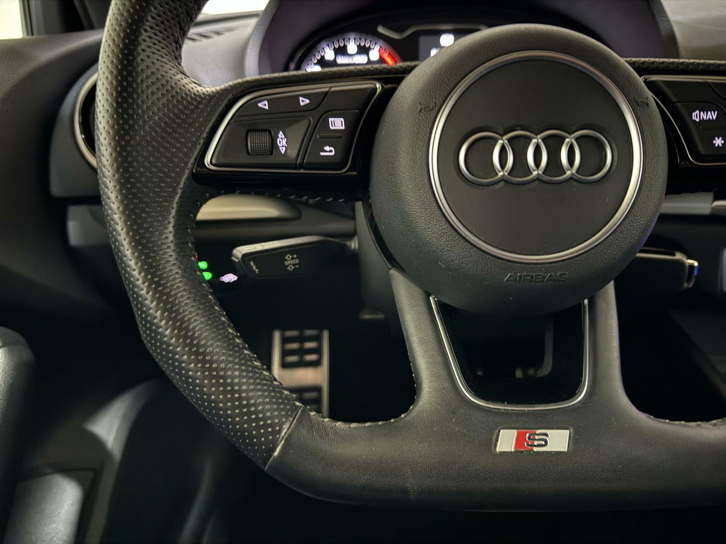 Audi A3 Sportback 30 TFSI 3x S-Line Black Edition Navi NAP