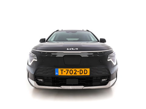 Kia Niro EV DynamicPlusLine 64.8 kWh [ 3-Fase ] (INCL-BTW) Aut. *PANO | HEAD-UP | LEATHER | DIGI-COCKPIT | NAVI-FULLMAP | DAB | ADAPT.CRUISE | CAMERA | COMFORT-SEATS | KEYLESS | DIGI-COCKPIT | SHIFT-PADDLES | HEATED-SEATS | CARPLAY | LANE-