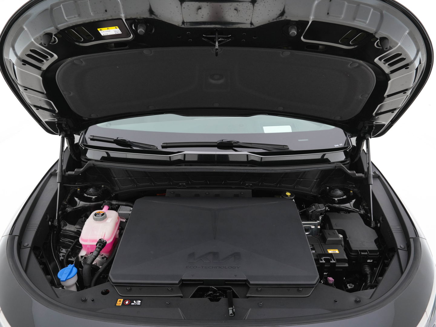 Kia Niro EV DynamicPlusLine 64.8 kWh [ 3-Fase ] (INCL-BTW) Aut. *PANO | HEAD-UP | LEATHER | DIGI-COCKPIT | NAVI-FULLMAP | DAB | ADAPT.CRUISE | CAMERA | COMFORT-SEATS | KEYLESS | DIGI-COCKPIT | SHIFT-PADDLES | HEATED-SEATS | CARPLAY | LANE-
