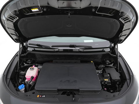 Kia Niro EV DynamicPlusLine 64.8 kWh [ 3-Fase ] (INCL-BTW) Aut. *PANO | HEAD-UP | LEATHER | DIGI-COCKPIT | NAVI-FULLMAP | DAB | ADAPT.CRUISE | CAMERA | COMFORT-SEATS | KEYLESS | DIGI-COCKPIT | SHIFT-PADDLES | HEATED-SEATS | CARPLAY | LANE-