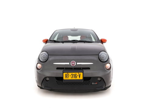 Fiat 500 E 24kwh Aut. *FULL-LEATHER | SPORT-SEATS | DIGI-COCKPIT | SIRIUS-RADIO | CRUISE | HEATED-SEATS | ECC | PDC | 15''ALU*