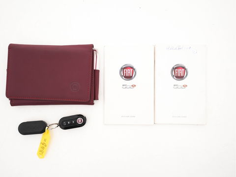 Fiat 500 E 24kwh Aut. *FULL-LEATHER | SPORT-SEATS | DIGI-COCKPIT | SIRIUS-RADIO | CRUISE | HEATED-SEATS | ECC | PDC | 15''ALU*