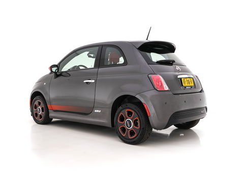 Fiat 500 E 24kwh Aut. *FULL-LEATHER | SPORT-SEATS | DIGI-COCKPIT | SIRIUS-RADIO | CRUISE | HEATED-SEATS | ECC | PDC | 15''ALU*