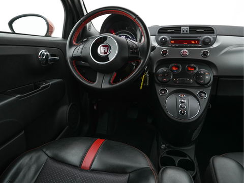 Fiat 500 E 24kwh Aut. *FULL-LEATHER | SPORT-SEATS | DIGI-COCKPIT | SIRIUS-RADIO | CRUISE | HEATED-SEATS | ECC | PDC | 15''ALU*