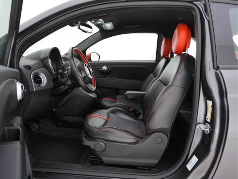 Fiat 500 E 24kwh Aut. *FULL-LEATHER | SPORT-SEATS | DIGI-COCKPIT | SIRIUS-RADIO | CRUISE | HEATED-SEATS | ECC | PDC | 15''ALU*