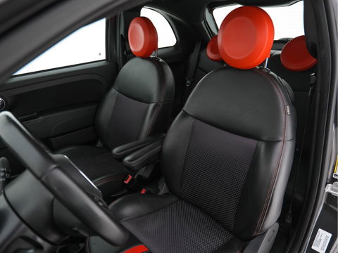 Fiat 500 E 24kwh Aut. *FULL-LEATHER | SPORT-SEATS | DIGI-COCKPIT | SIRIUS-RADIO | CRUISE | HEATED-SEATS | ECC | PDC | 15''ALU*