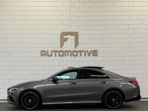 Mercedes-Benz CLA-Klasse 250 e AMG Pano|Keyles|Sfeer|45s|BTW