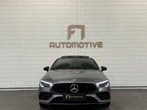 Mercedes-Benz CLA-Klasse 250 e AMG Pano|Keyles|Sfeer|45s|BTW