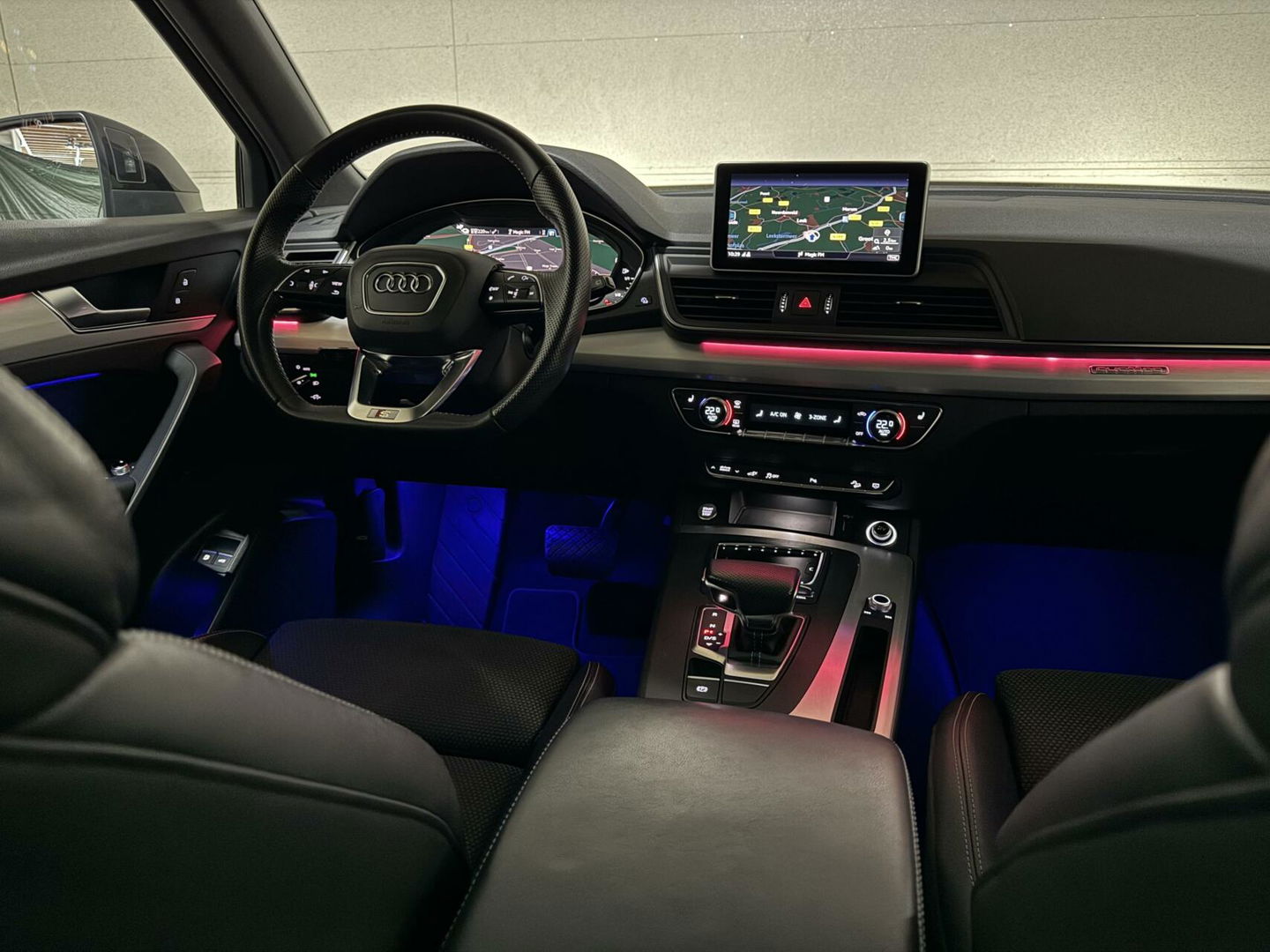 Audi Q5 55 TFSI e Quattro S-Line Pano Virtual ACC NAP