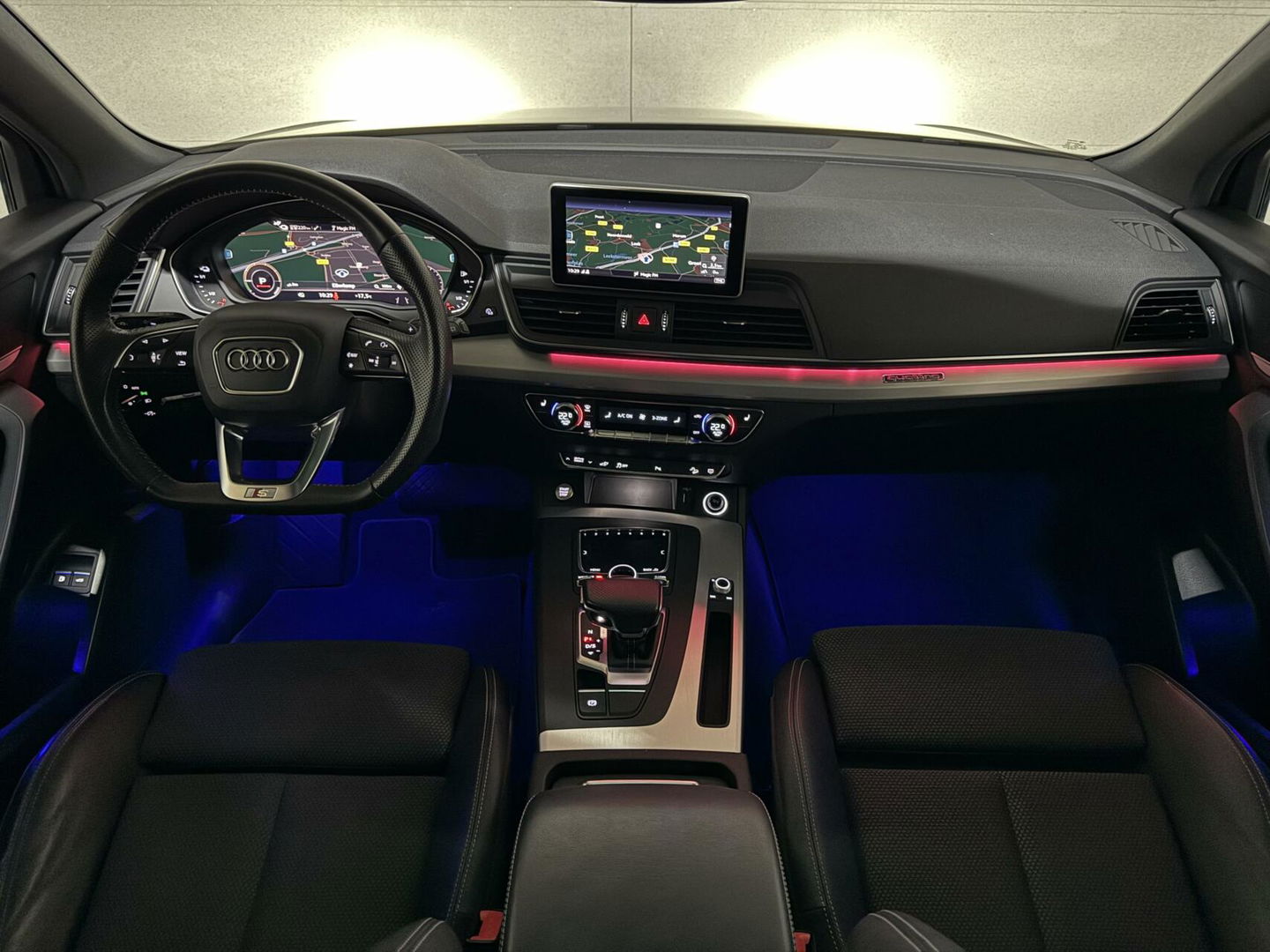 Audi Q5 55 TFSI e Quattro S-Line Pano Virtual ACC NAP