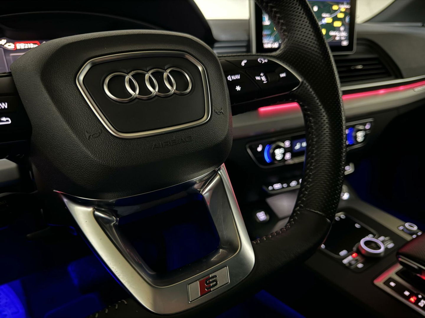 Audi Q5 55 TFSI e Quattro S-Line Pano Virtual ACC NAP