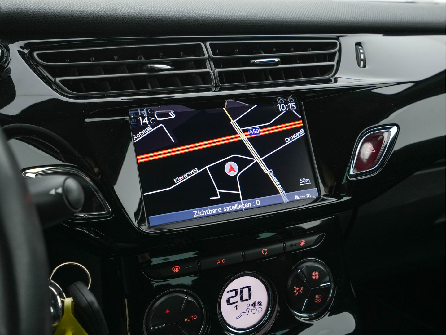Citroën DS3 1.2 VTi Business *NAVI-FULLMAP | SPORT-SEATS | ECC | PDC | CRUISE*