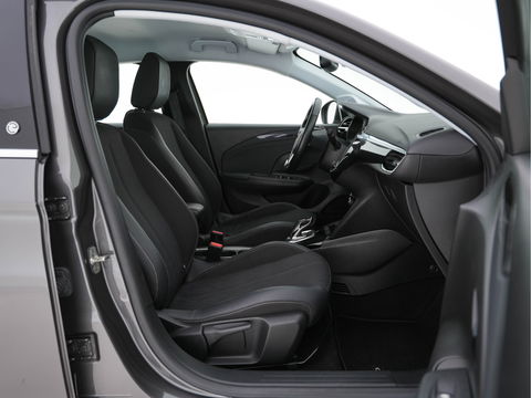 Opel CORSA-E Elegance 50 kWh [ 3-Fase ] (INCL-BTW) Aut. *FULL-LED | DIGI-COCKPIT | LEATHER-MICROFIBRE | CARPLAY | ECC | KEYLESS | CRUISE | DAB | LANE-ASSIST | PDC | SPORT-SEATS | 16"ALU*