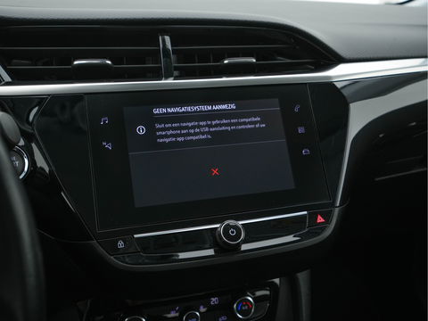 Opel CORSA-E Elegance 50 kWh [ 3-Fase ] (INCL-BTW) Aut. *FULL-LED | DIGI-COCKPIT | LEATHER-MICROFIBRE | CARPLAY | ECC | KEYLESS | CRUISE | DAB | LANE-ASSIST | PDC | SPORT-SEATS | 16"ALU*