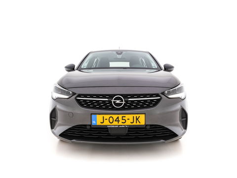 Opel CORSA-E Elegance 50 kWh [ 3-Fase ] (INCL-BTW) Aut. *FULL-LED | DIGI-COCKPIT | LEATHER-MICROFIBRE | CARPLAY | ECC | KEYLESS | CRUISE | DAB | LANE-ASSIST | PDC | SPORT-SEATS | 16"ALU*
