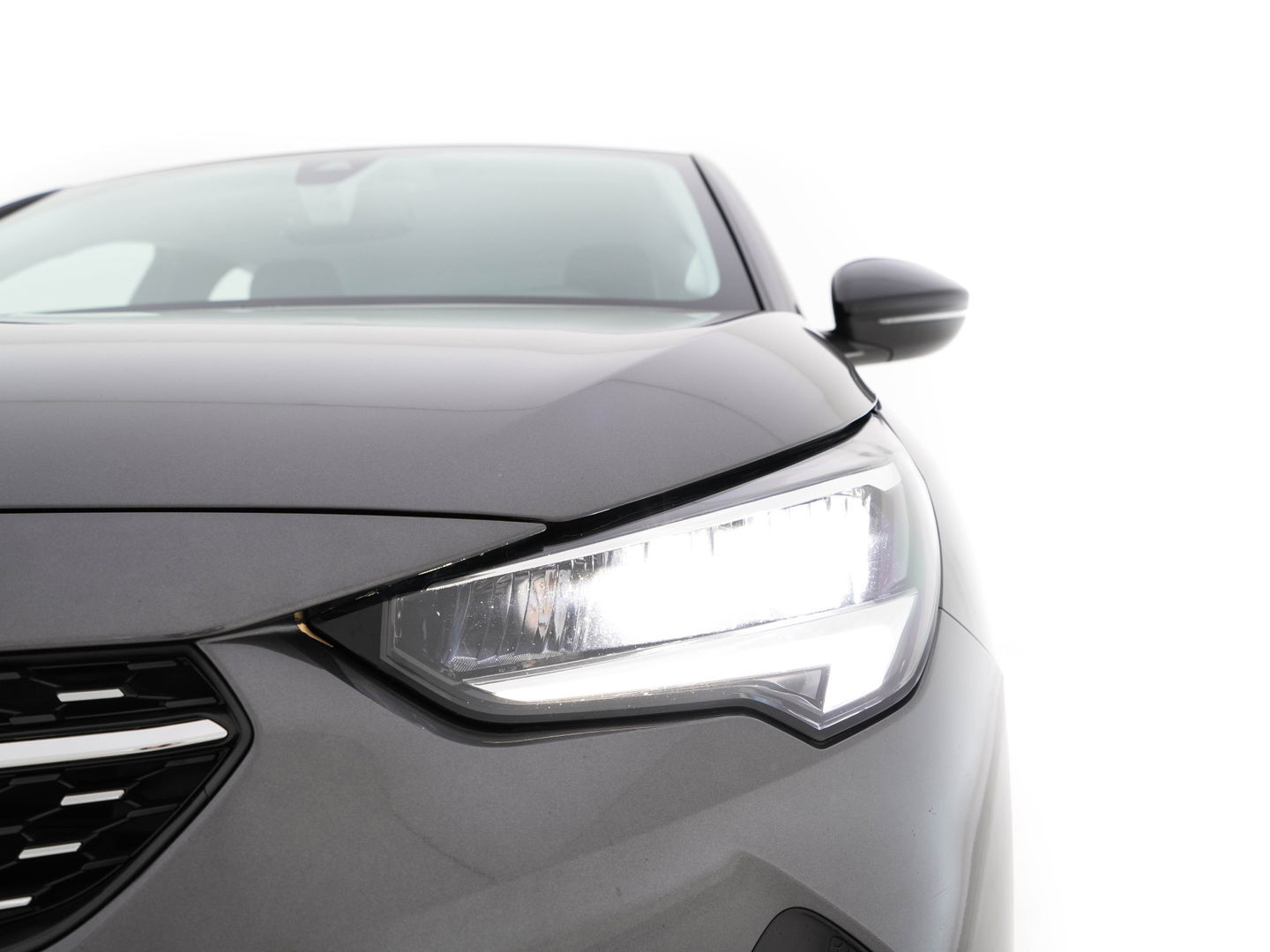 Opel CORSA-E Elegance 50 kWh [ 3-Fase ] (INCL-BTW) Aut. *FULL-LED | DIGI-COCKPIT | LEATHER-MICROFIBRE | CARPLAY | ECC | KEYLESS | CRUISE | DAB | LANE-ASSIST | PDC | SPORT-SEATS | 16"ALU*