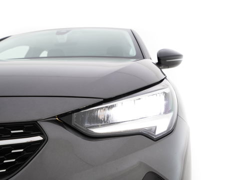 Opel CORSA-E Elegance 50 kWh [ 3-Fase ] (INCL-BTW) Aut. *FULL-LED | DIGI-COCKPIT | LEATHER-MICROFIBRE | CARPLAY | ECC | KEYLESS | CRUISE | DAB | LANE-ASSIST | PDC | SPORT-SEATS | 16"ALU*