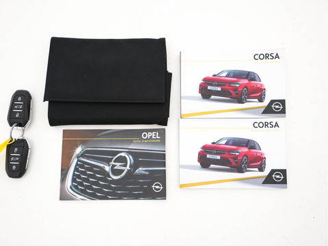 Opel CORSA-E Elegance 50 kWh [ 3-Fase ] (INCL-BTW) Aut. *FULL-LED | DIGI-COCKPIT | LEATHER-MICROFIBRE | CARPLAY | ECC | KEYLESS | CRUISE | DAB | LANE-ASSIST | PDC | SPORT-SEATS | 16"ALU*