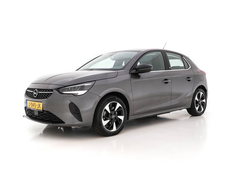 Opel CORSA-E Elegance 50 kWh [ 3-Fase ] (INCL-BTW) Aut. *FULL-LED | DIGI-COCKPIT | LEATHER-MICROFIBRE | CARPLAY | ECC | KEYLESS | CRUISE | DAB | LANE-ASSIST | PDC | SPORT-SEATS | 16"ALU*