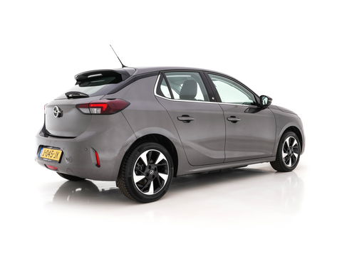 Opel CORSA-E Elegance 50 kWh [ 3-Fase ] (INCL-BTW) Aut. *FULL-LED | DIGI-COCKPIT | LEATHER-MICROFIBRE | CARPLAY | ECC | KEYLESS | CRUISE | DAB | LANE-ASSIST | PDC | SPORT-SEATS | 16"ALU*