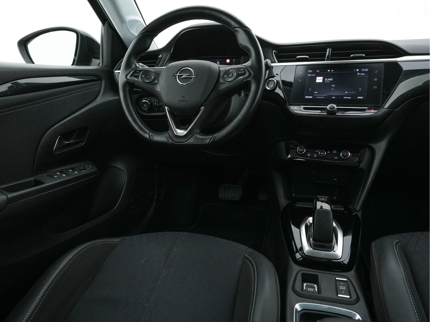 Opel CORSA-E Elegance 50 kWh [ 3-Fase ] (INCL-BTW) Aut. *FULL-LED | DIGI-COCKPIT | LEATHER-MICROFIBRE | CARPLAY | ECC | KEYLESS | CRUISE | DAB | LANE-ASSIST | PDC | SPORT-SEATS | 16"ALU*
