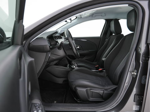 Opel CORSA-E Elegance 50 kWh [ 3-Fase ] (INCL-BTW) Aut. *FULL-LED | DIGI-COCKPIT | LEATHER-MICROFIBRE | CARPLAY | ECC | KEYLESS | CRUISE | DAB | LANE-ASSIST | PDC | SPORT-SEATS | 16"ALU*
