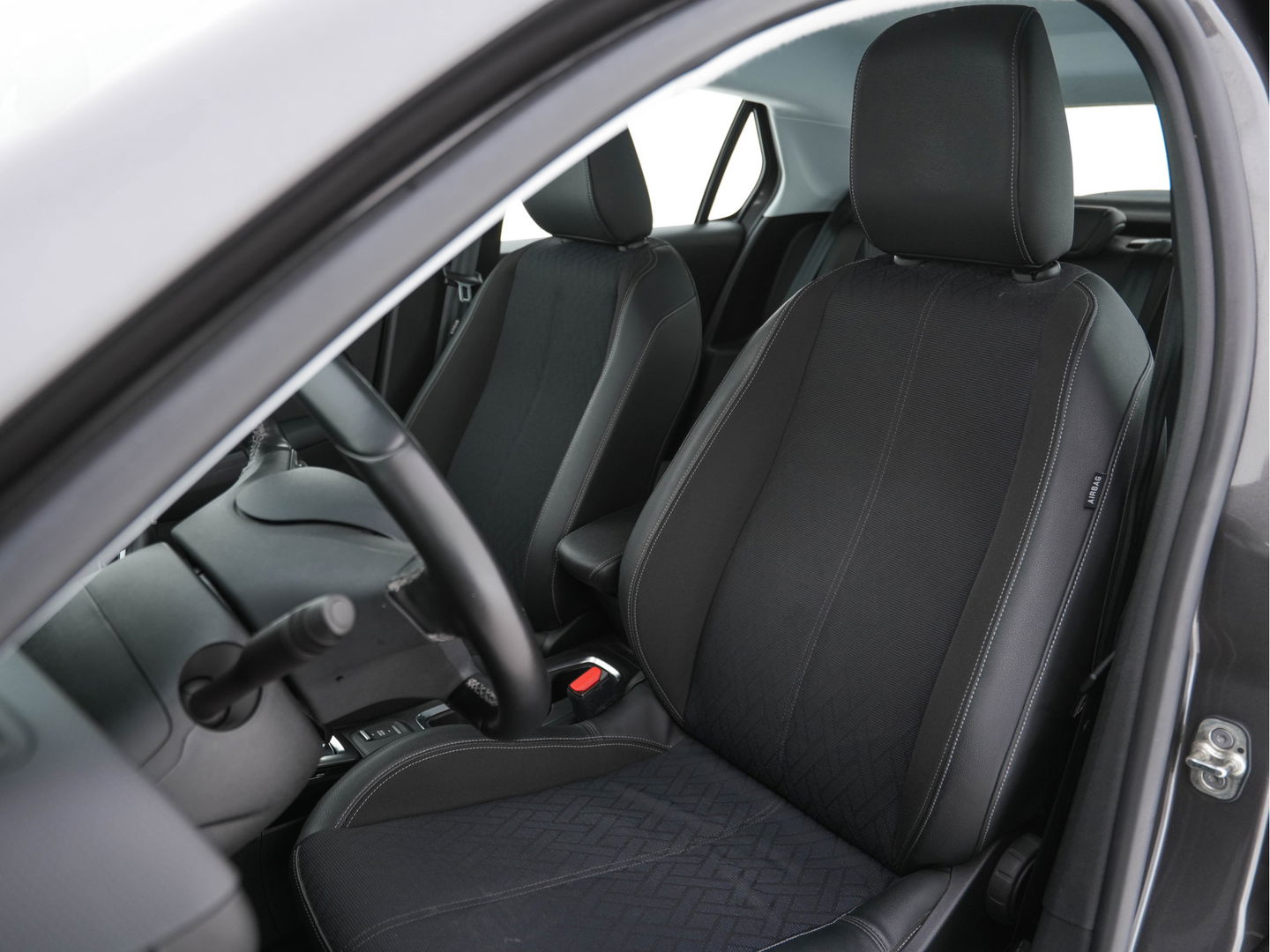 Opel CORSA-E Elegance 50 kWh [ 3-Fase ] (INCL-BTW) Aut. *FULL-LED | DIGI-COCKPIT | LEATHER-MICROFIBRE | CARPLAY | ECC | KEYLESS | CRUISE | DAB | LANE-ASSIST | PDC | SPORT-SEATS | 16"ALU*