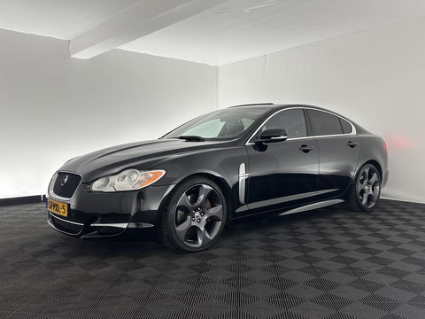 Jaguar XF 3.0D S 275 Pace 75 Anniversary Aut. *PANO | FULL-LEATHER | BI-XENON | BLINDSPOT | NAVI-FULLMAP | SPORT-SEATS  | ECC | SHIFT-PADDLES | KEYLESS | PDC | MEMORY-PACK | CRUISE | 20''ALU*