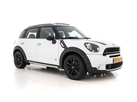 MINI Countryman 2.0 Cooper SD ALL4 Pepper *PANO | FULL-LEATHER | BI-XENON | NAVI-FULLMAP | SPORT-SEATS | ECC | HEATED-SEATS | PDC | CRUISE | TOWBAR | 17''ALU*