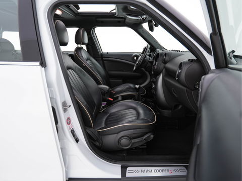 MINI Countryman 2.0 Cooper SD ALL4 Pepper *PANO | FULL-LEATHER | BI-XENON | NAVI-FULLMAP | SPORT-SEATS | ECC | HEATED-SEATS | PDC | CRUISE | TOWBAR | 17''ALU*