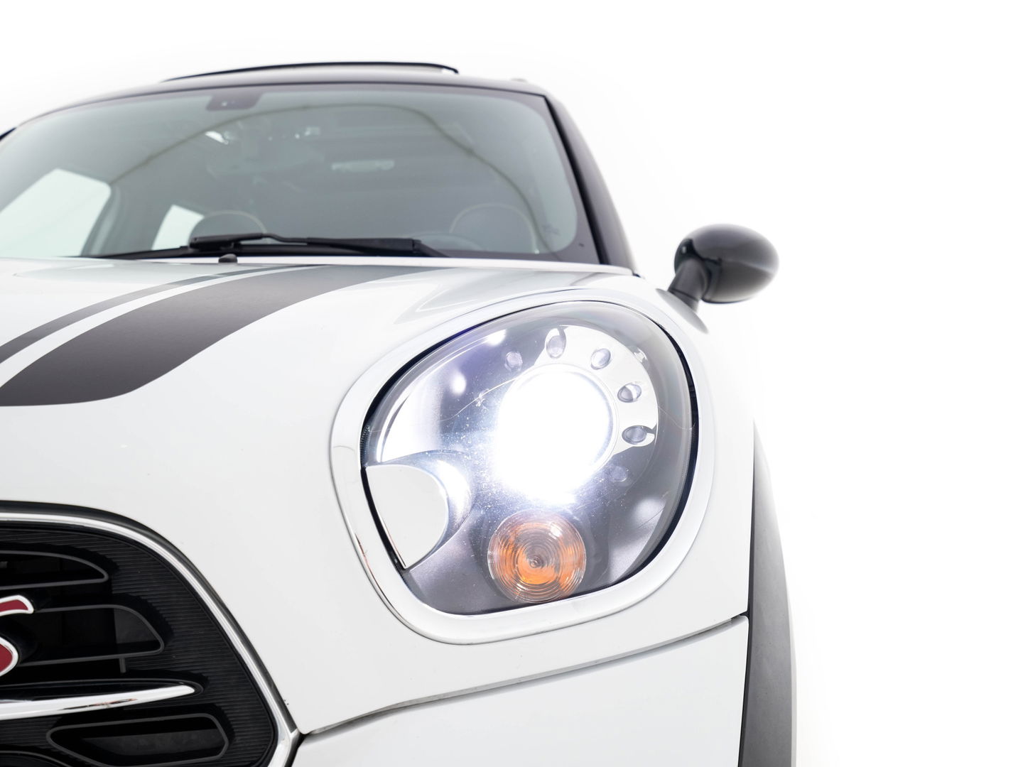 MINI Countryman 2.0 Cooper SD ALL4 Pepper *PANO | FULL-LEATHER | BI-XENON | NAVI-FULLMAP | SPORT-SEATS | ECC | HEATED-SEATS | PDC | CRUISE | TOWBAR | 17''ALU*