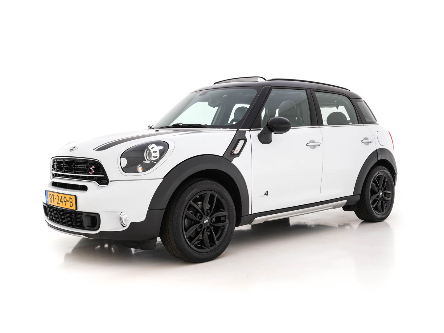 MINI Countryman 2.0 Cooper SD ALL4 Pepper *PANO | FULL-LEATHER | BI-XENON | NAVI-FULLMAP | SPORT-SEATS | ECC | HEATED-SEATS | PDC | CRUISE | TOWBAR | 17''ALU*