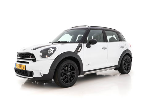 MINI Countryman 2.0 Cooper SD ALL4 Pepper *PANO | FULL-LEATHER | BI-XENON | NAVI-FULLMAP | SPORT-SEATS | ECC | HEATED-SEATS | PDC | CRUISE | TOWBAR | 17''ALU*