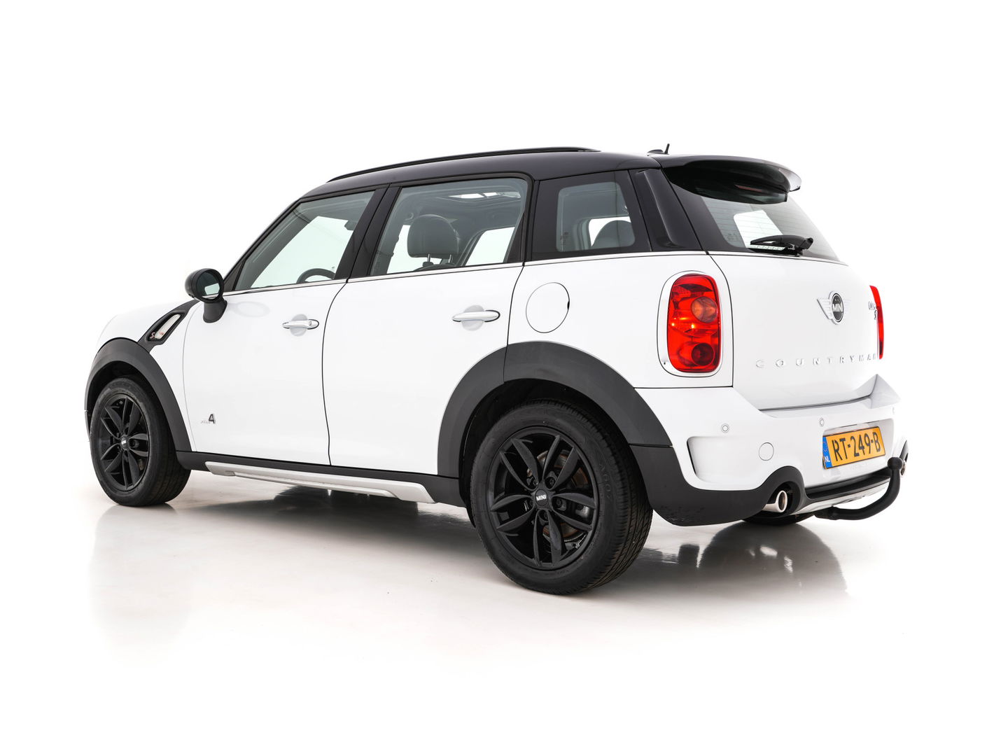 MINI Countryman 2.0 Cooper SD ALL4 Pepper *PANO | FULL-LEATHER | BI-XENON | NAVI-FULLMAP | SPORT-SEATS | ECC | HEATED-SEATS | PDC | CRUISE | TOWBAR | 17''ALU*