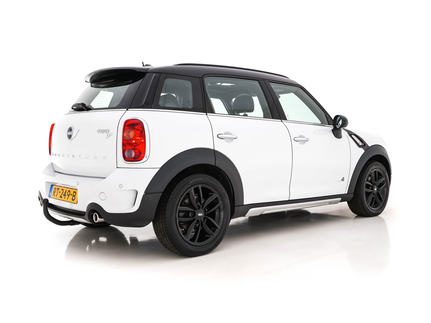 MINI Countryman 2.0 Cooper SD ALL4 Pepper *PANO | FULL-LEATHER | BI-XENON | NAVI-FULLMAP | SPORT-SEATS | ECC | HEATED-SEATS | PDC | CRUISE | TOWBAR | 17''ALU*