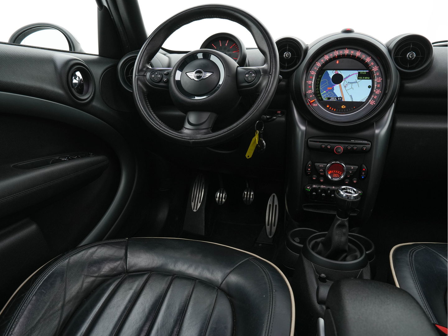MINI Countryman 2.0 Cooper SD ALL4 Pepper *PANO | FULL-LEATHER | BI-XENON | NAVI-FULLMAP | SPORT-SEATS | ECC | HEATED-SEATS | PDC | CRUISE | TOWBAR | 17''ALU*