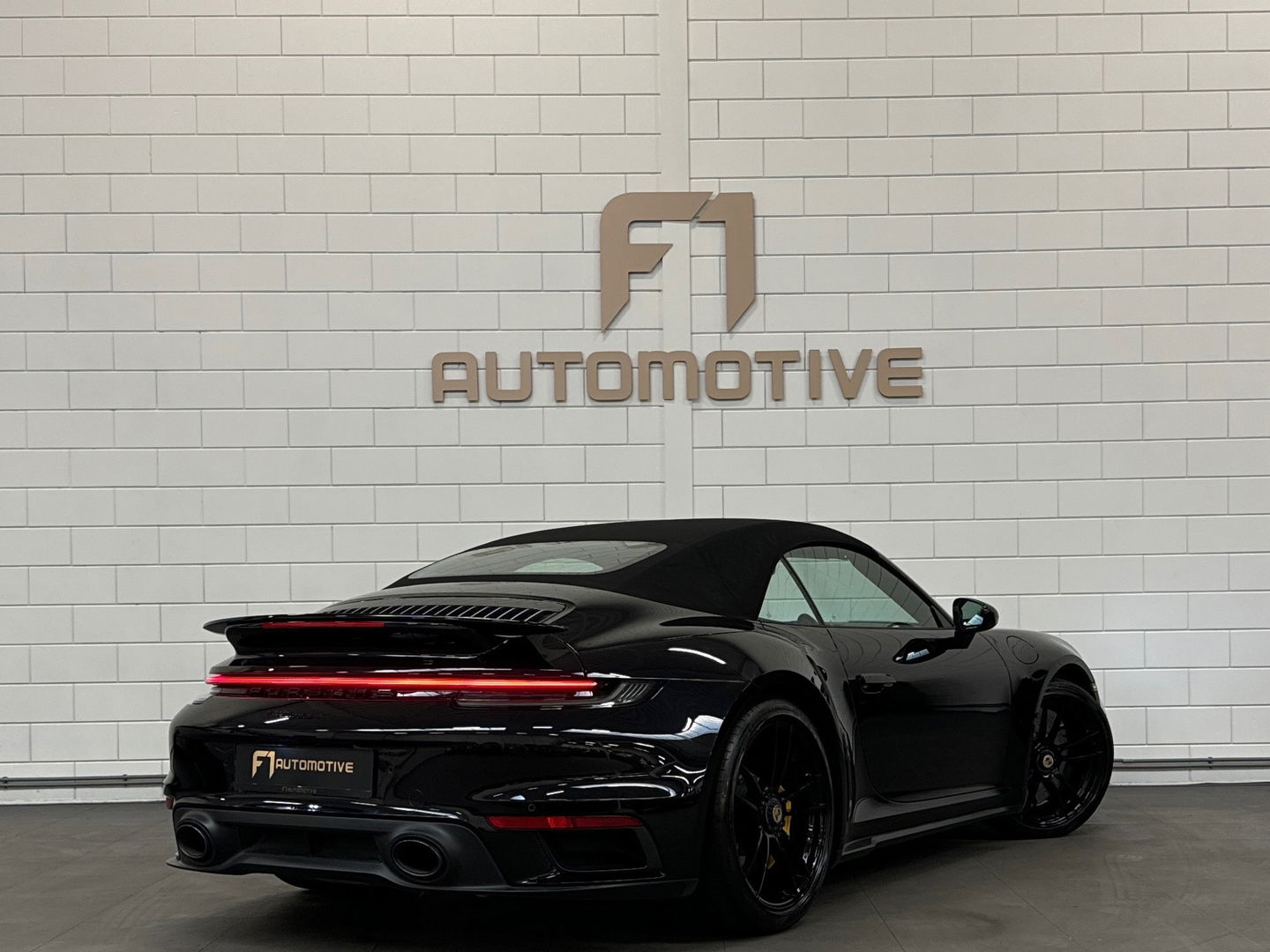 Porsche 911 Cabrio 3.8 Turbo S Ceramic|Sportdesi|Chrono|BOSE