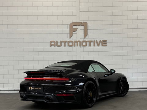 Porsche 911 Cabrio 3.8 Turbo S Ceramic|Sportdesi|Chrono|BOSE