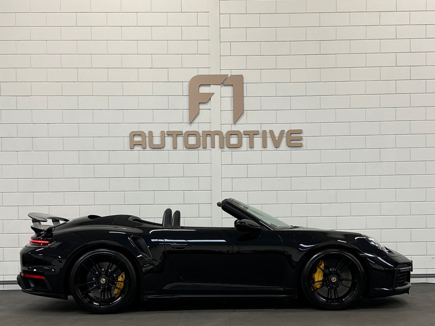 Porsche 911 Cabrio 3.8 Turbo S Ceramic|Sportdesi|Chrono|BOSE