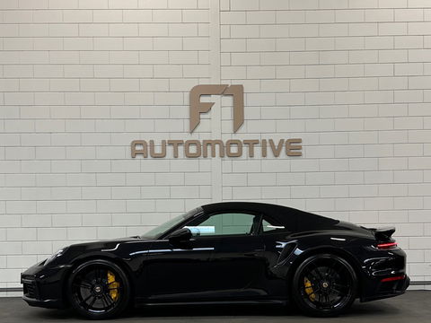 Porsche 911 Cabrio 3.8 Turbo S Ceramic|Sportdesi|Chrono|BOSE