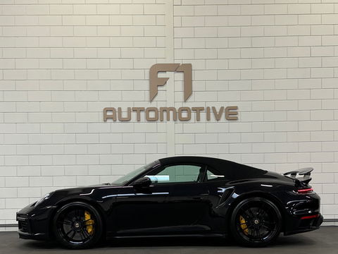 Porsche 911 Cabrio 3.8 Turbo S Ceramic|Sportdesi|Chrono|BOSE